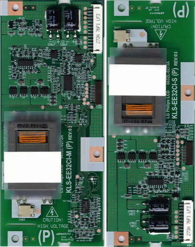 (imagem para) Placa inversora para LCD IVB65144 - LG. PHILIPS 6632L-0272A/-027